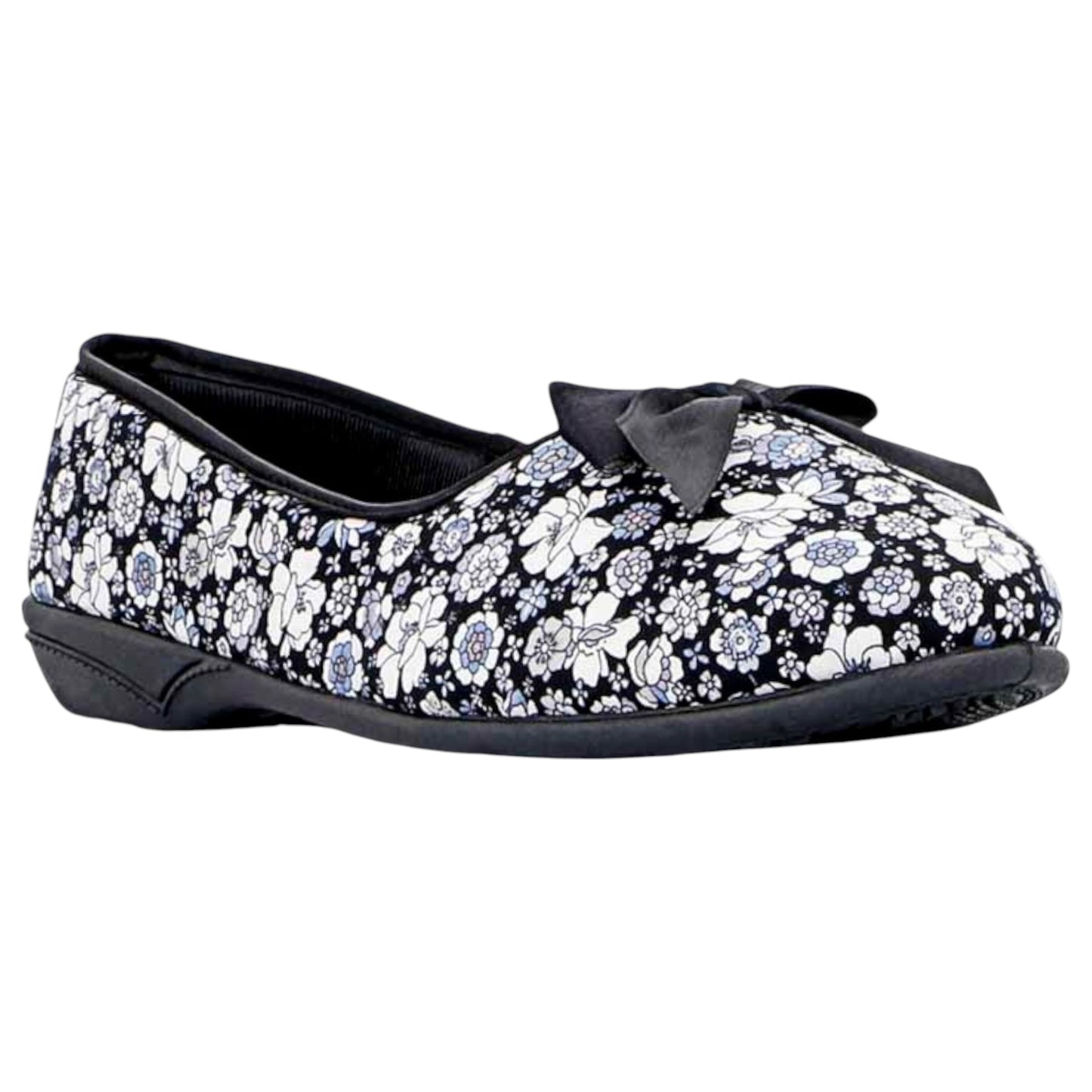 Womens Grosby Viven Slip On Slippers Midnight