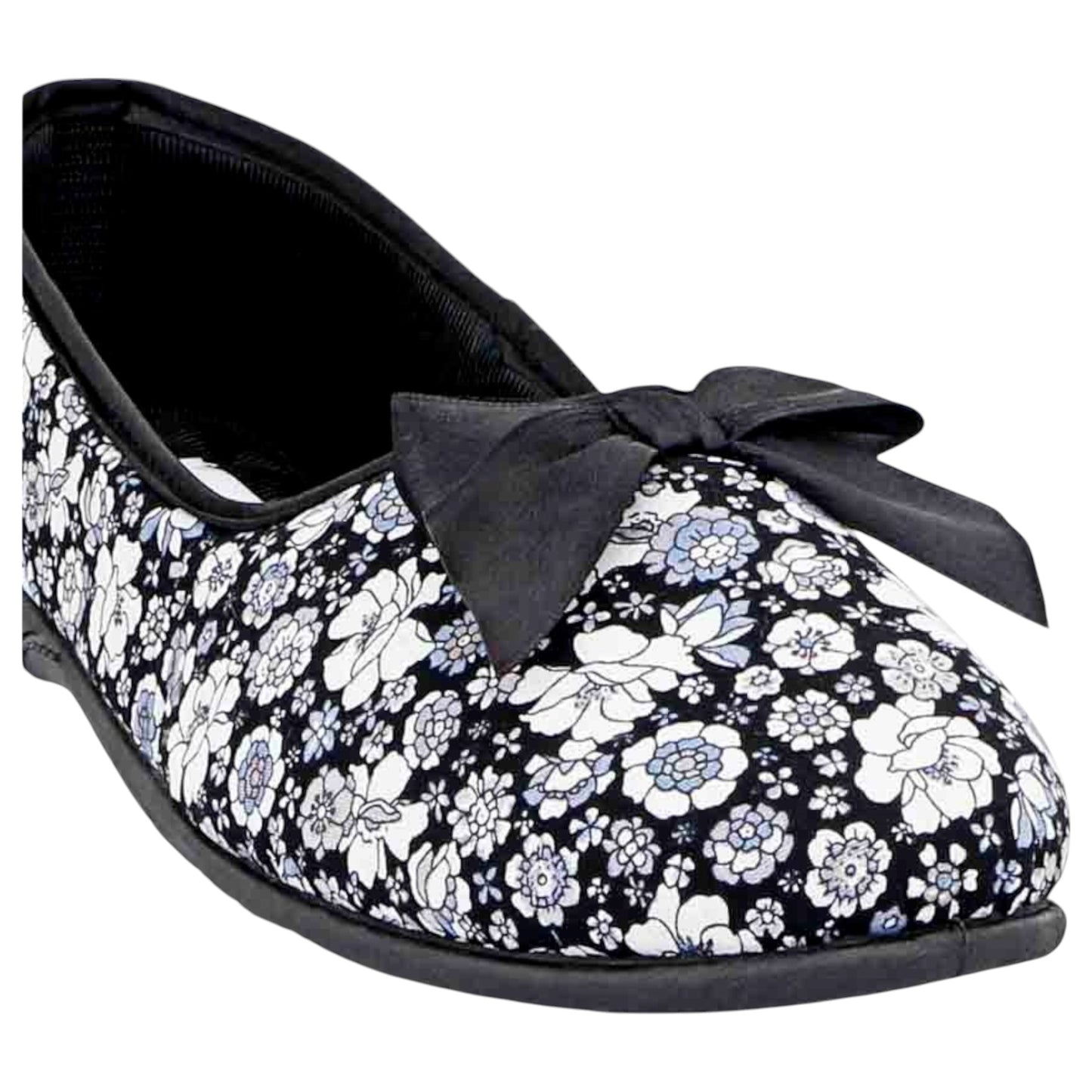 Womens Grosby Viven Slip On Slippers Midnight