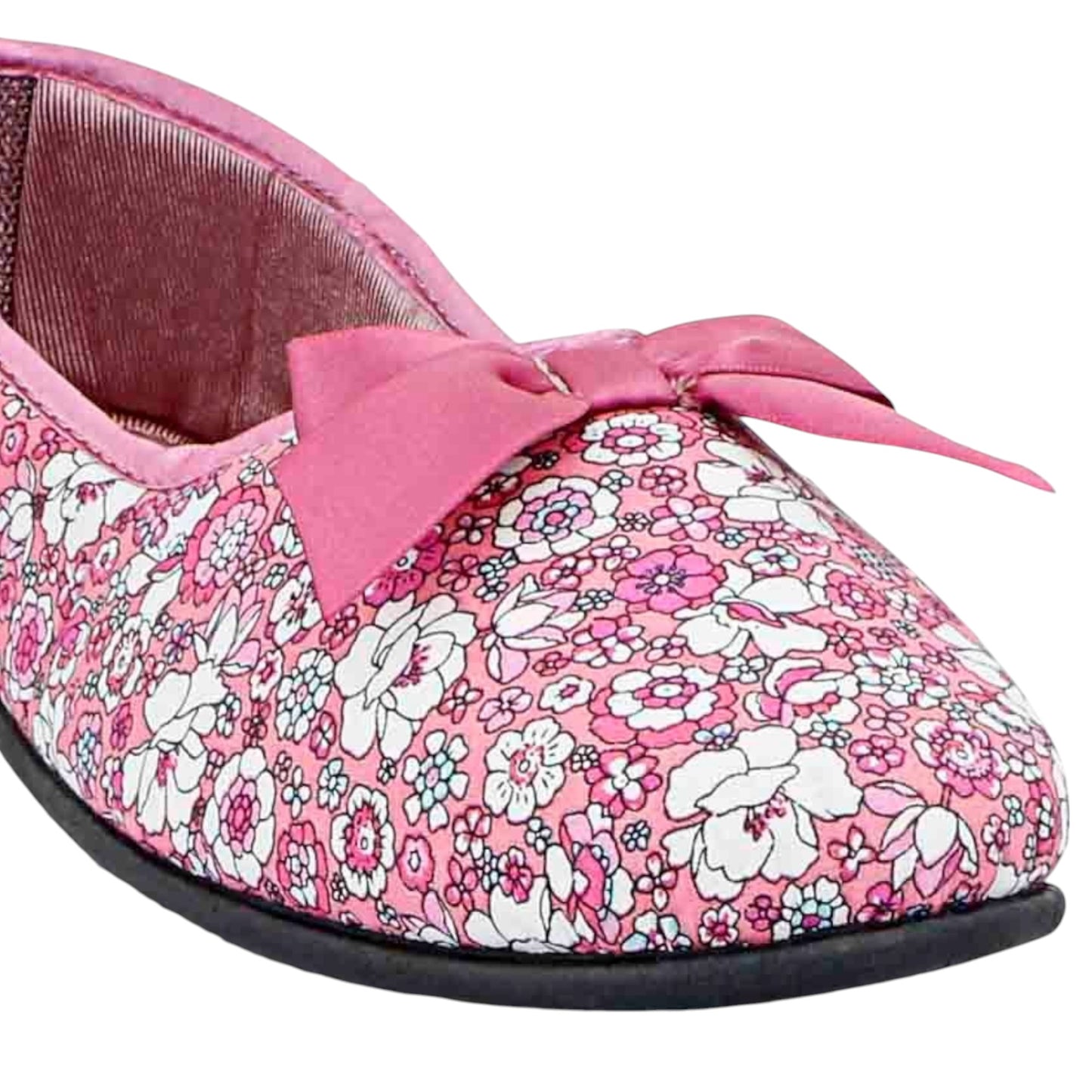 Womens Grosby Viven Slip On Slippers Pink