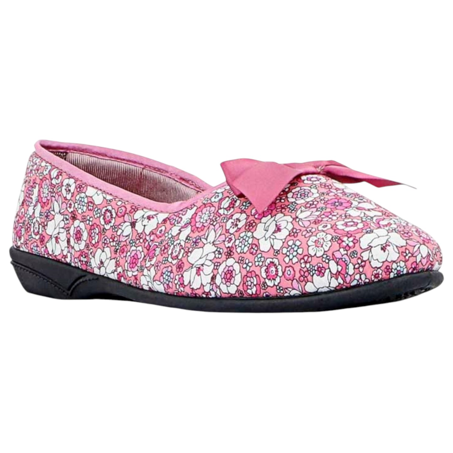 Womens Grosby Viven Slip On Slippers Pink