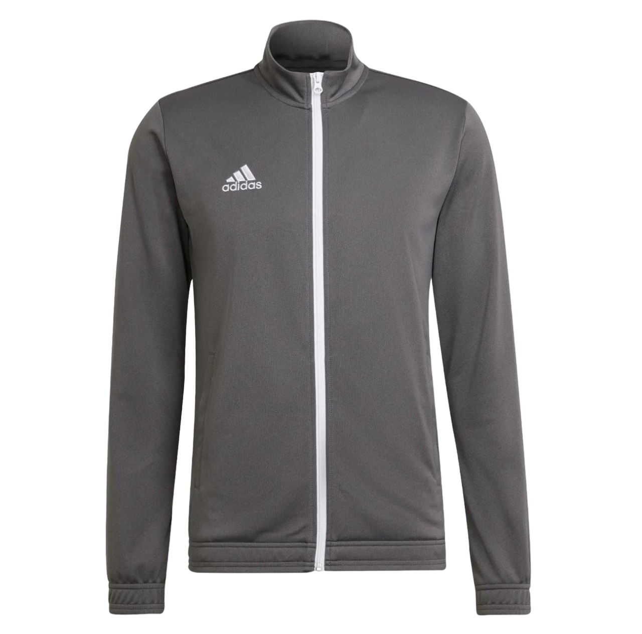 Mens Adidas Entrada 22 Track Top Jacket Grey