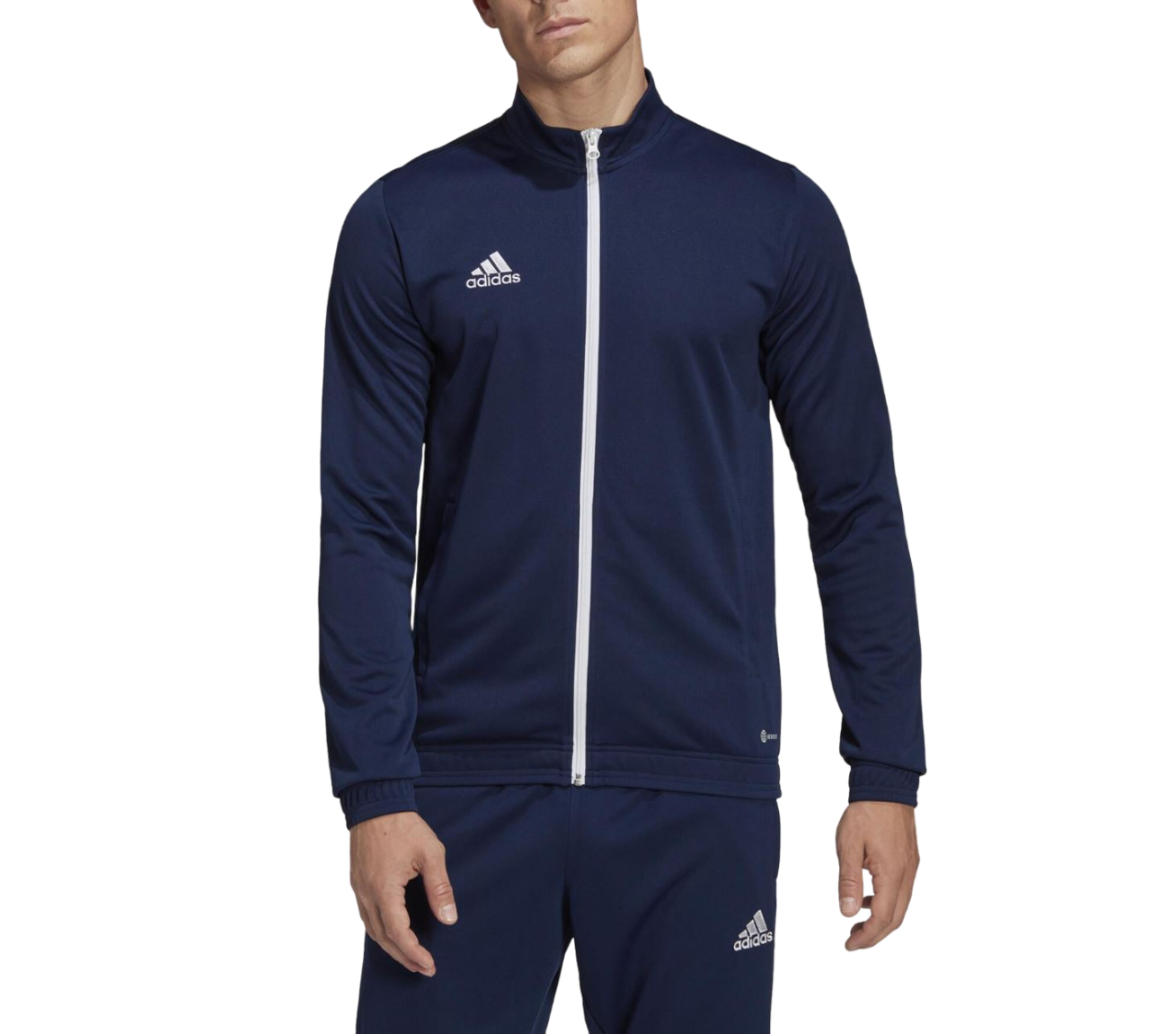 Mens Adidas Entrada 22 Track Top Jacket Navy