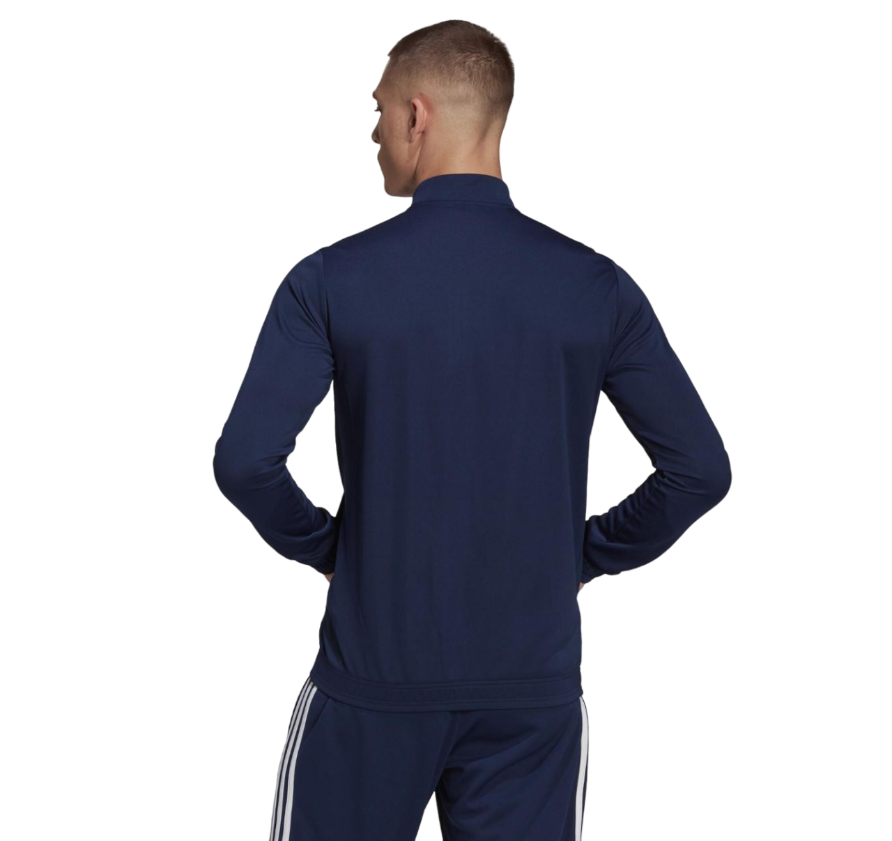 Mens Adidas Entrada 22 Track Top Jacket Navy