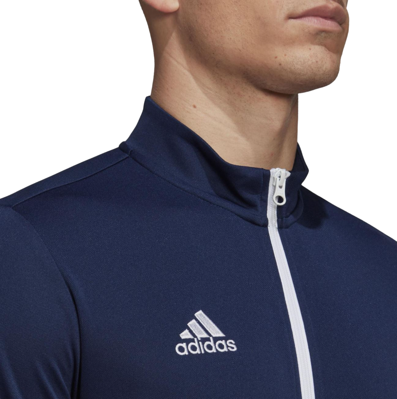 Mens Adidas Entrada 22 Track Top Jacket Navy