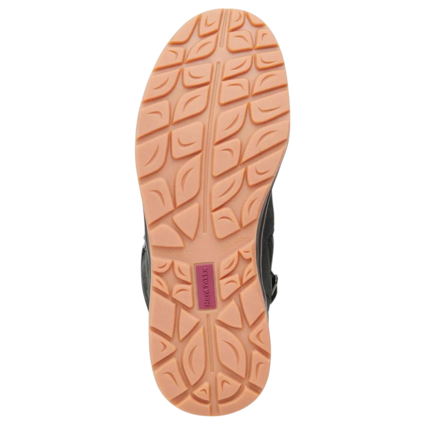 Womens Hard Yakka 3056 Lace Zip Boots Black