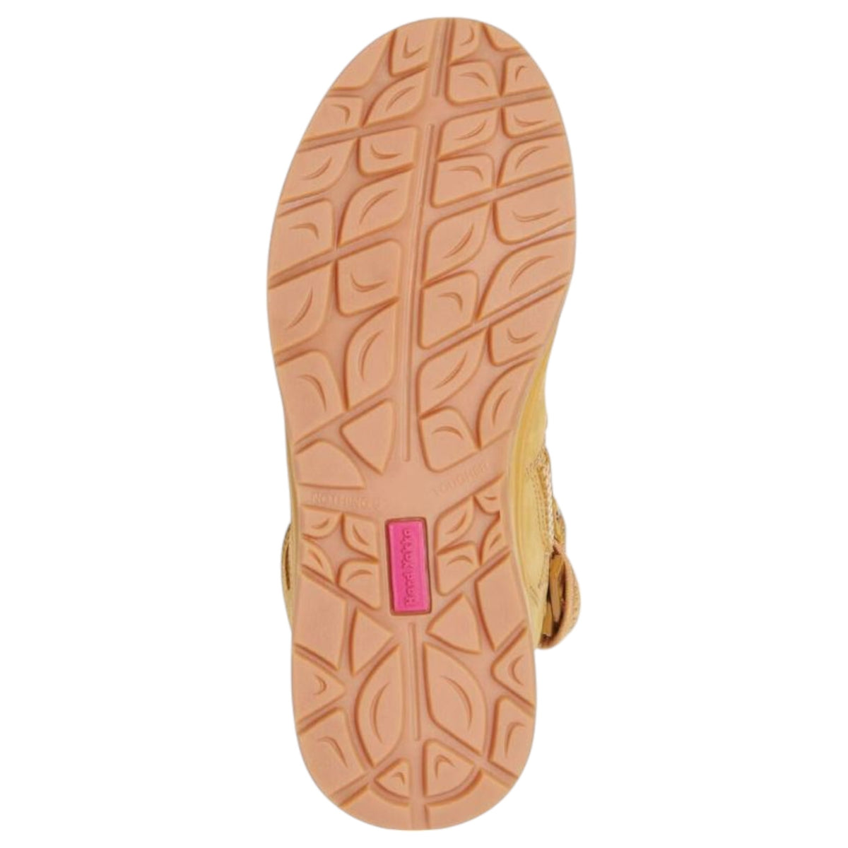 Womens Hard Yakka 3056 Lace Zip Boots Wheat
