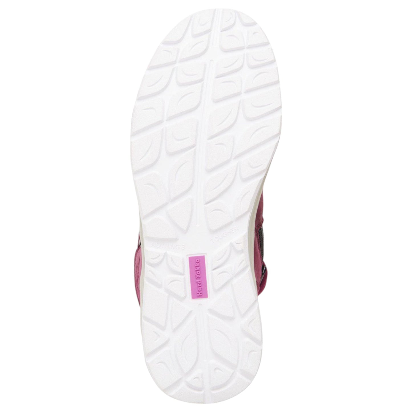 Womens Hard Yakka 3056 Lace Zip Boots Shiraz