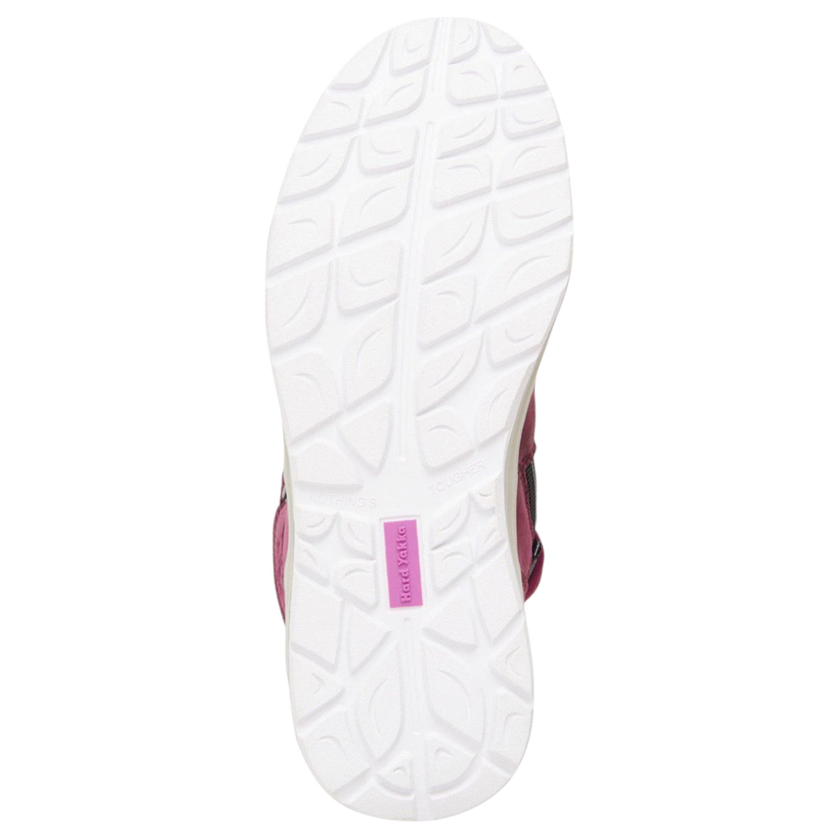 Womens Hard Yakka 3056 Lace Zip Boots Shiraz
