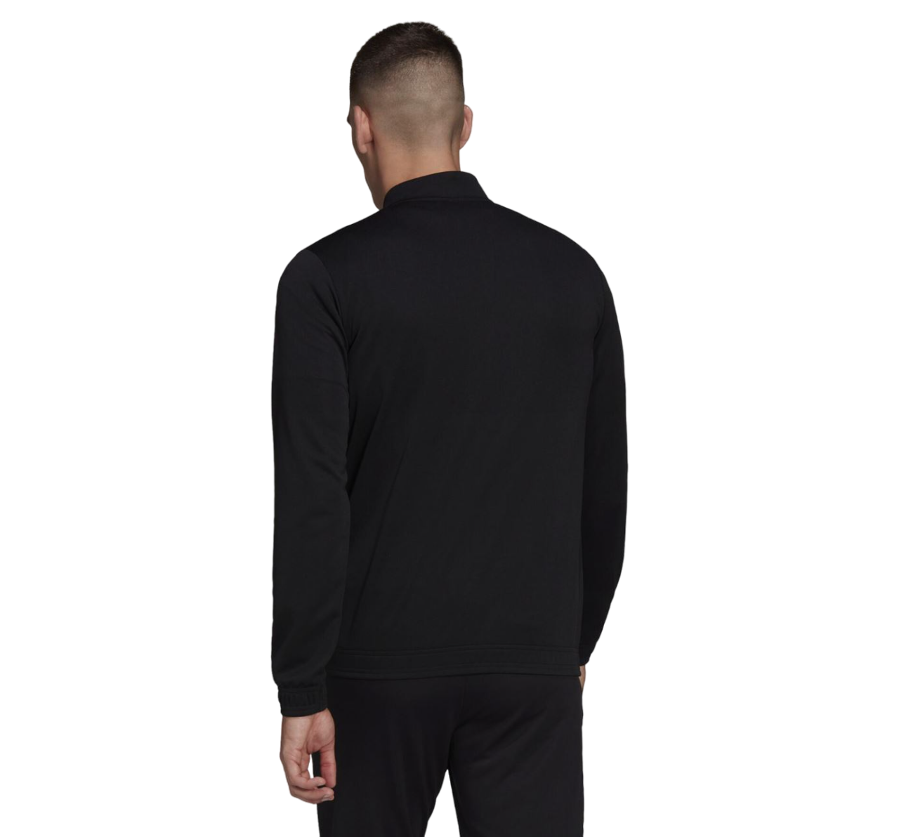 Mens Adidas Entrada 22 Track Top Jacket Black