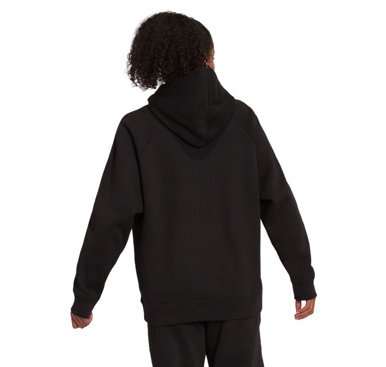 Womens Adidas ALL SZN Fleece Boyfriend Hoodie Black