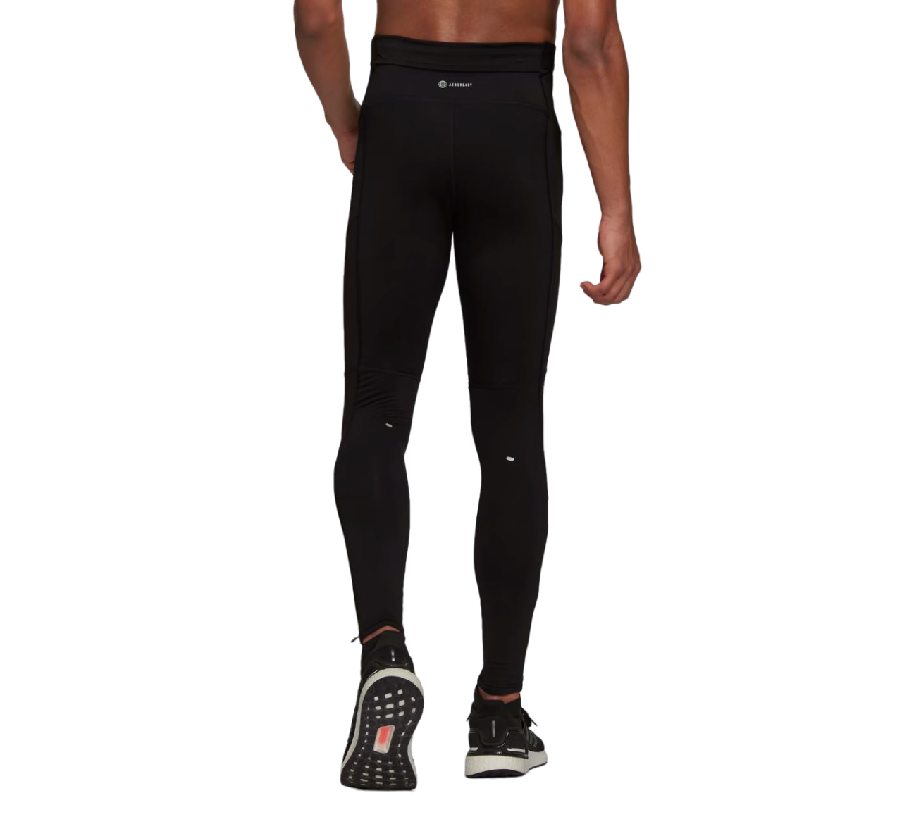 Mens Adidas Own The Run Warm Tights Black