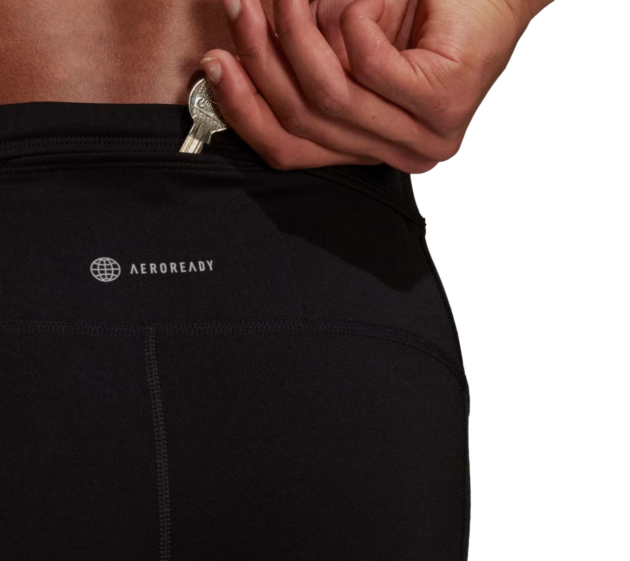 Mens Adidas Own The Run Warm Tights Black