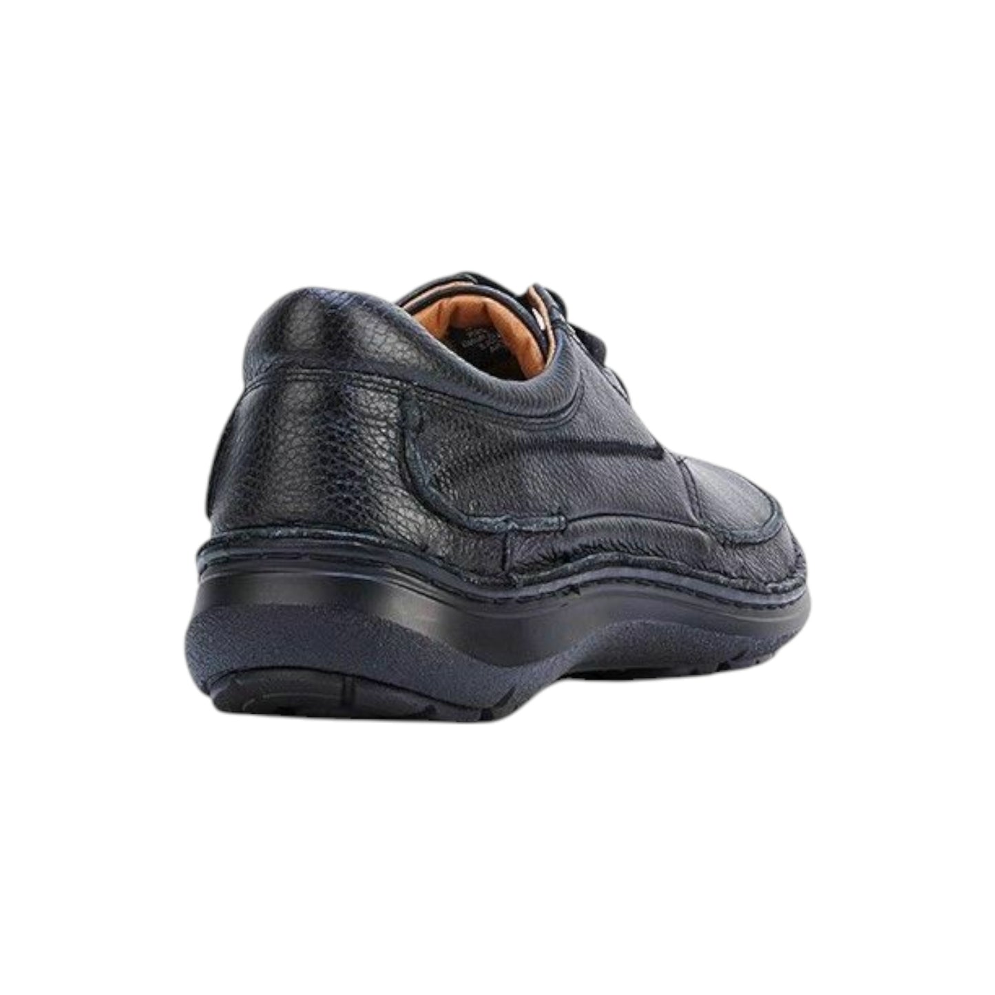 Mens Hush Puppies Borrow Shoes Black