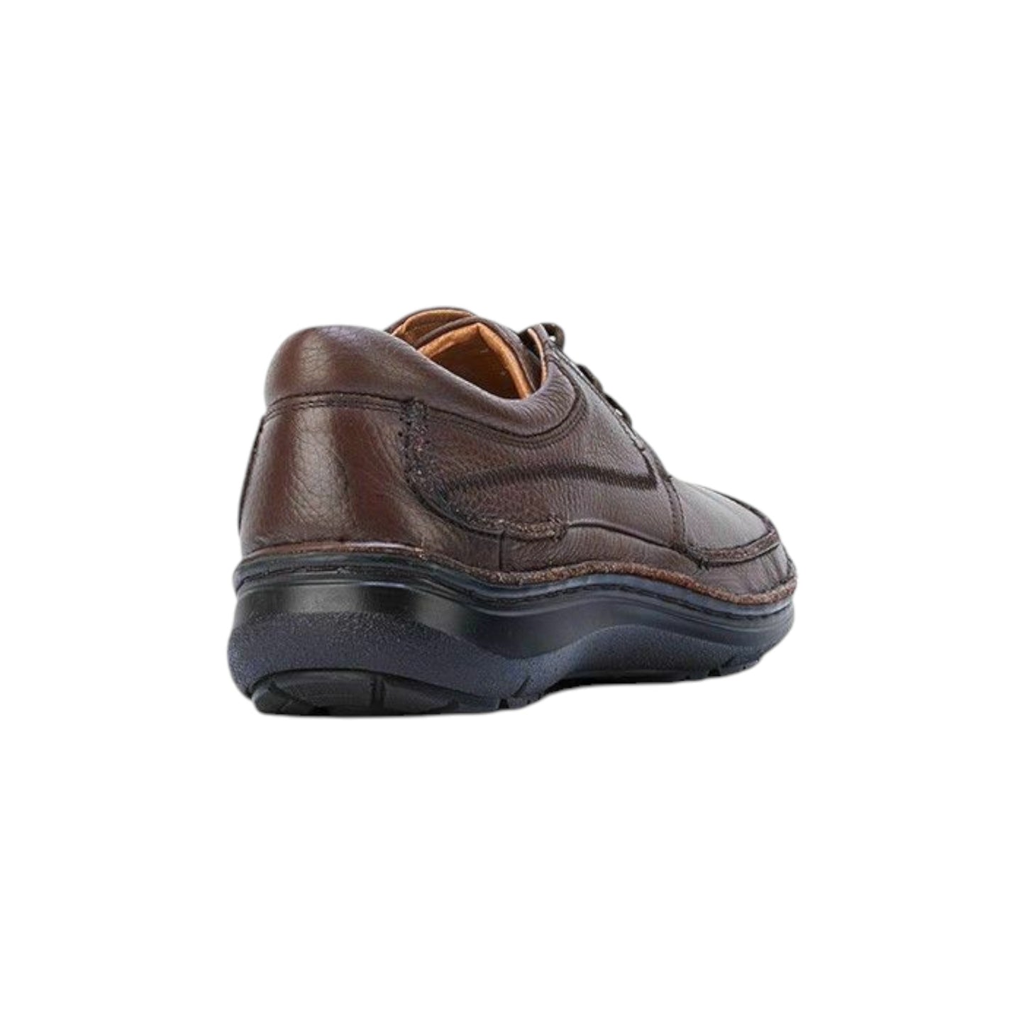 Mens Hush Puppies Borrow Shoes Brown