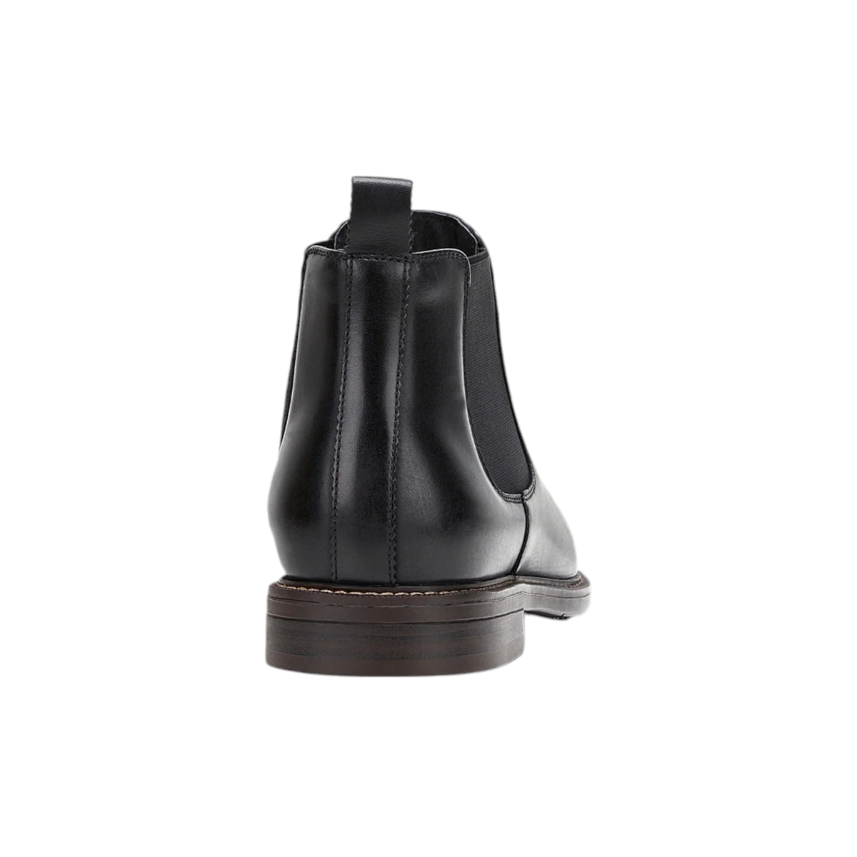 Mens Hush Puppies Hanger Boots Black Burnish