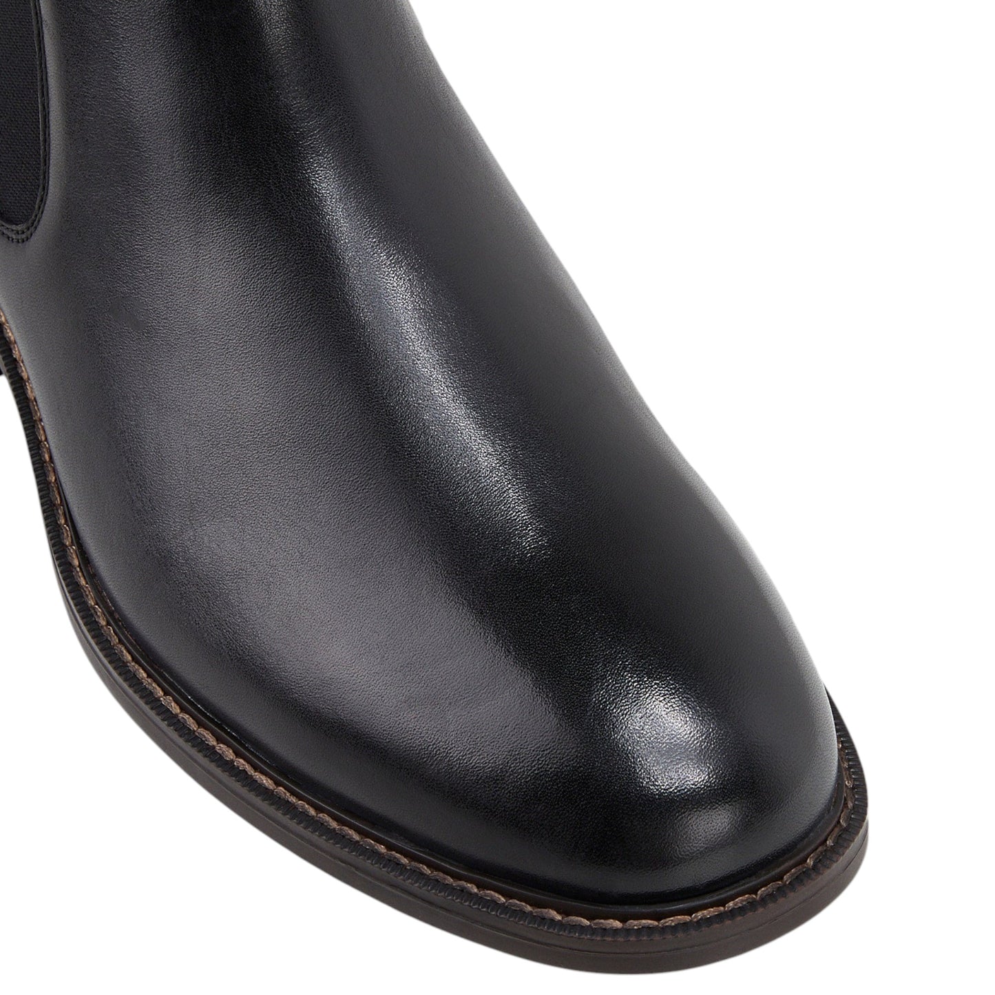 Mens Hush Puppies Hanger Boots Black Burnish