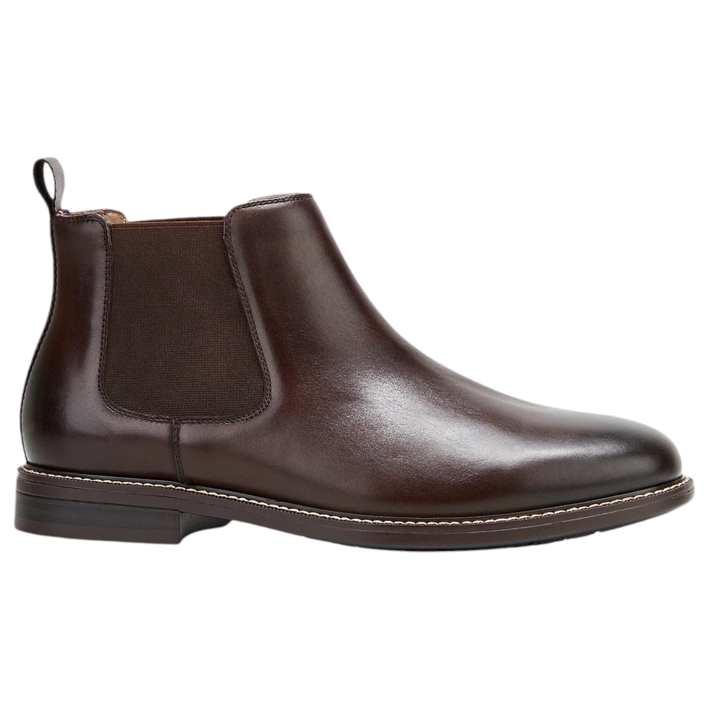Mens Hush Puppies Hanger Boots Cognac Burnish
