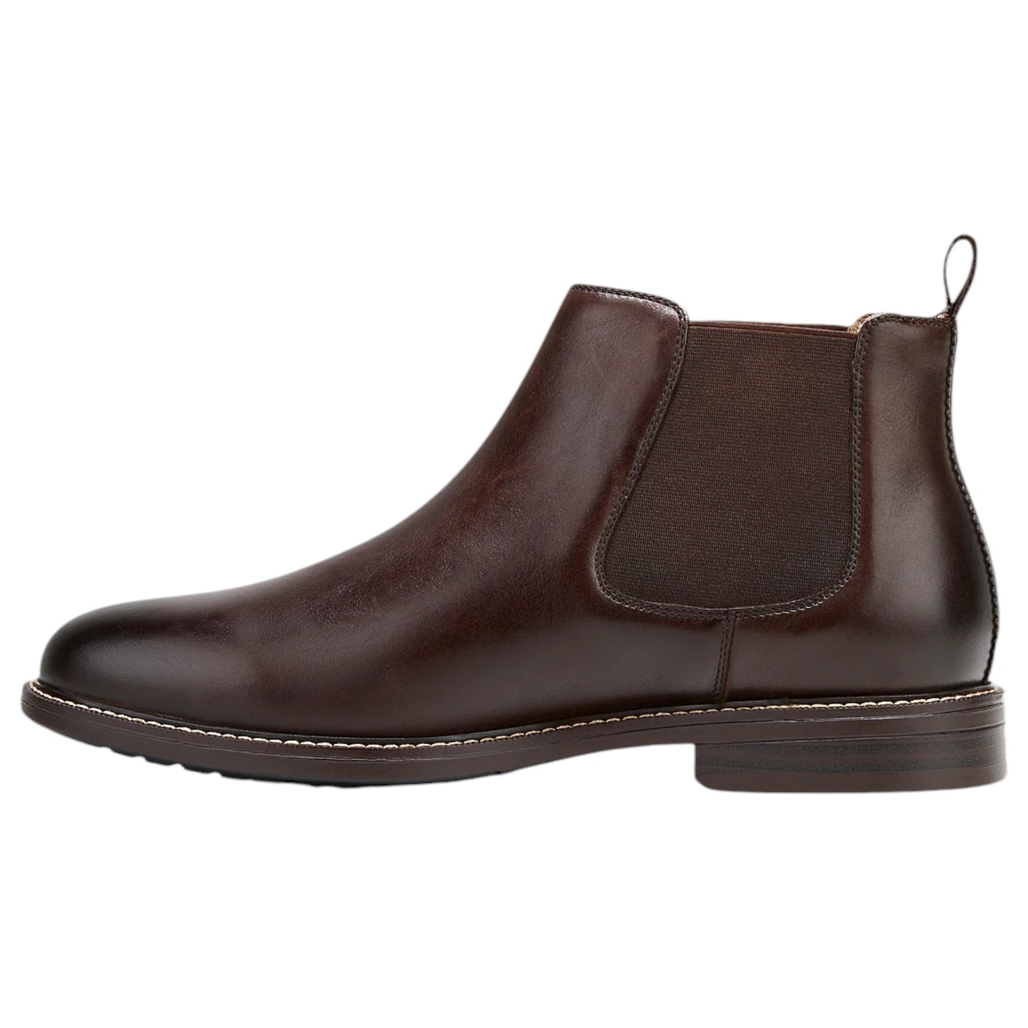 Mens Hush Puppies Hanger Boots Cognac Burnish