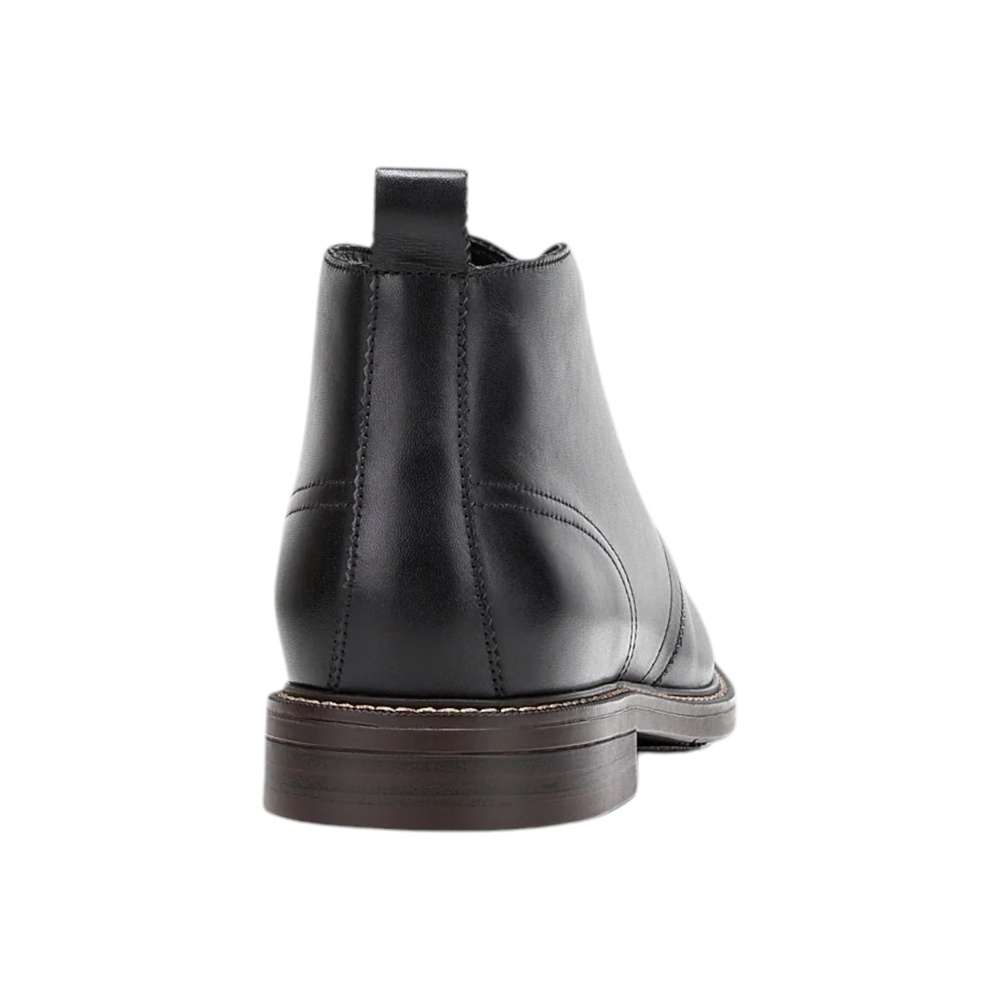 Mens Hush Puppies Harbour Boots Black Burnish