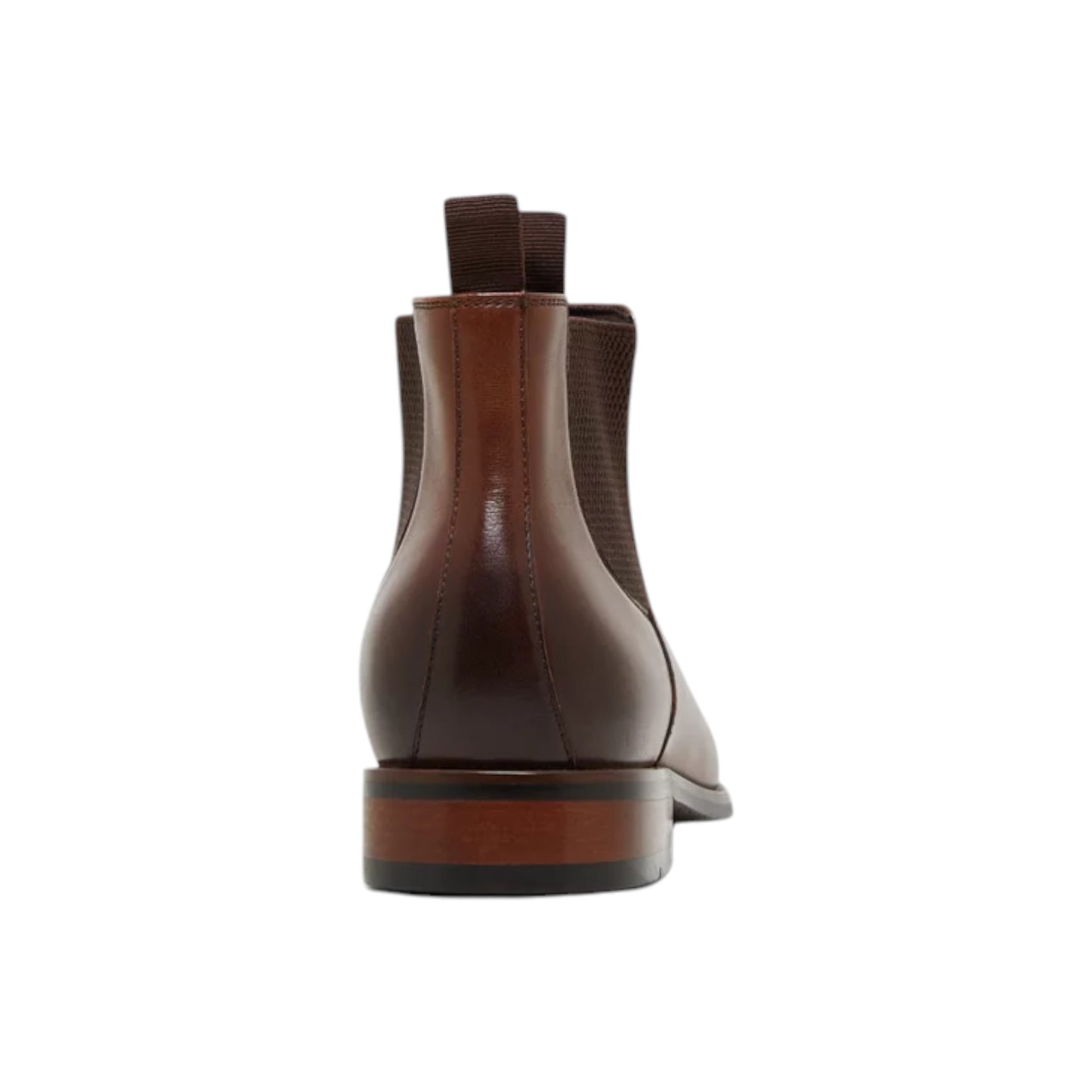 Mens Hush Puppies Wisconsin Boots Cognac Burnish