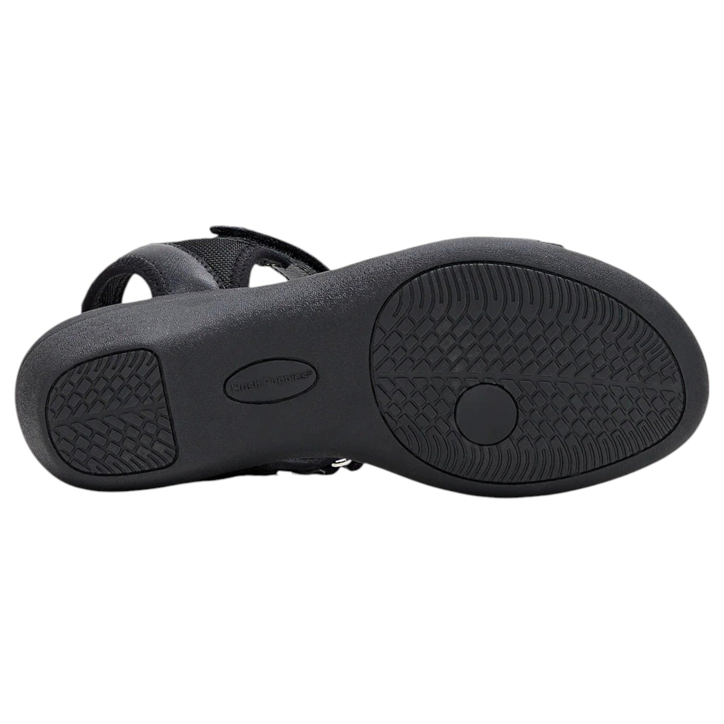 Womens Hush Puppies Amazing Sandals Black