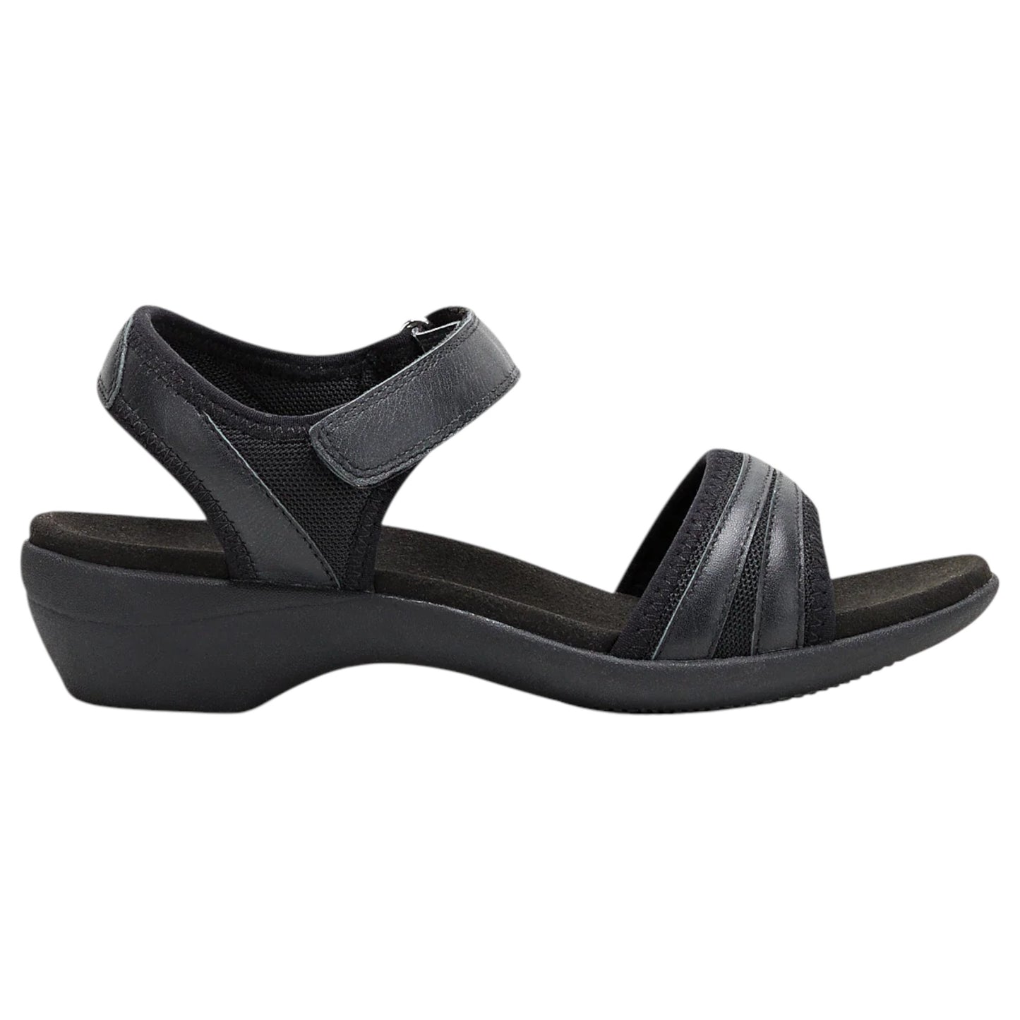 Womens Hush Puppies Amazing Sandals Black