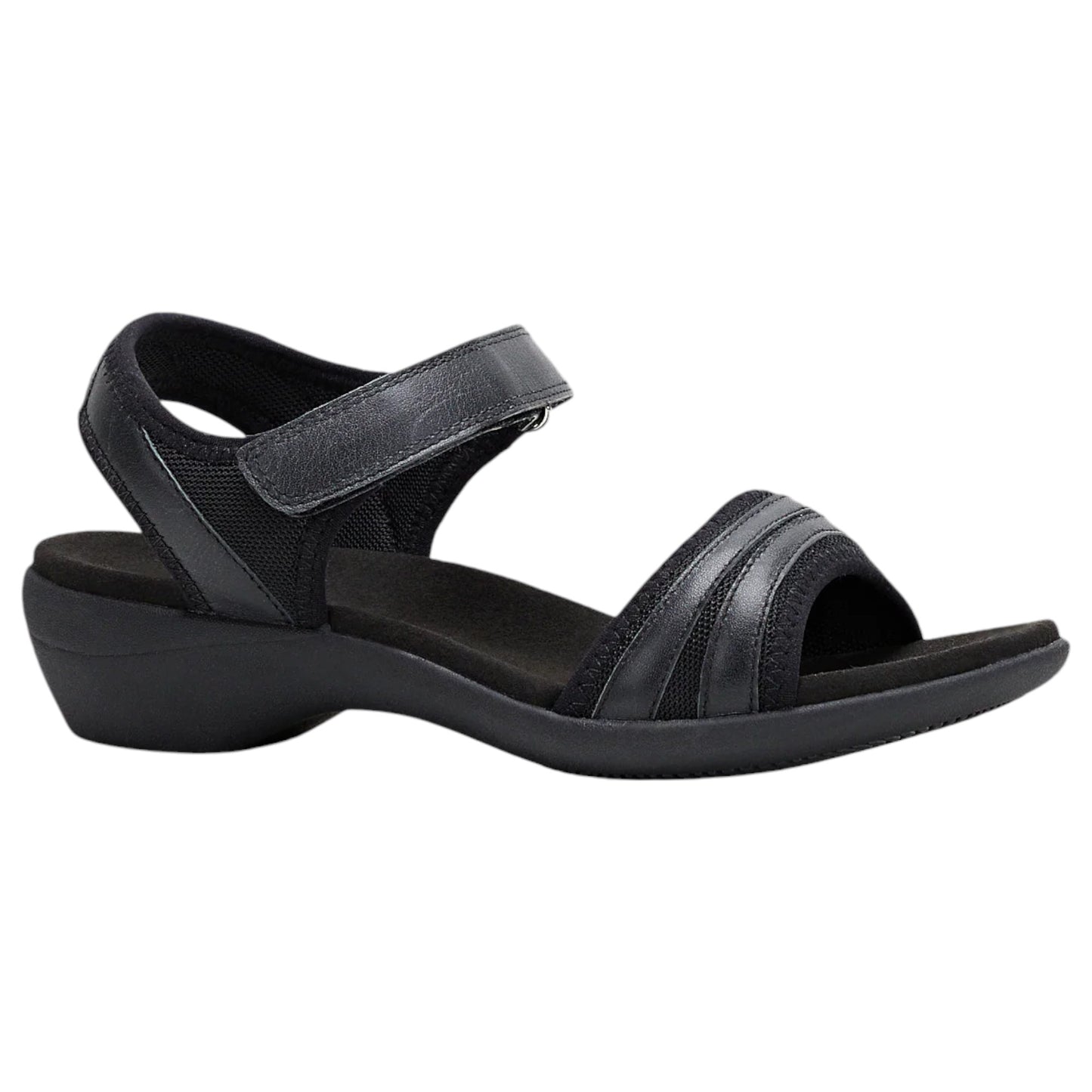 Womens Hush Puppies Amazing Sandals Black