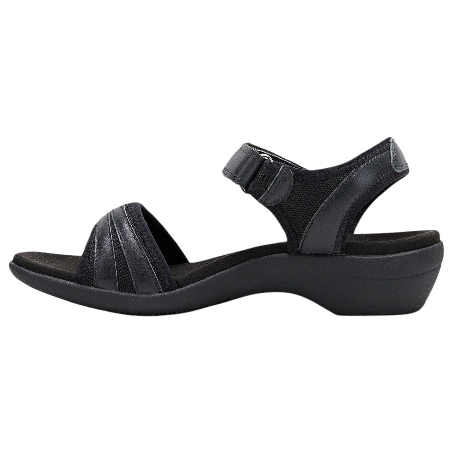 Womens Hush Puppies Amazing Sandals Black