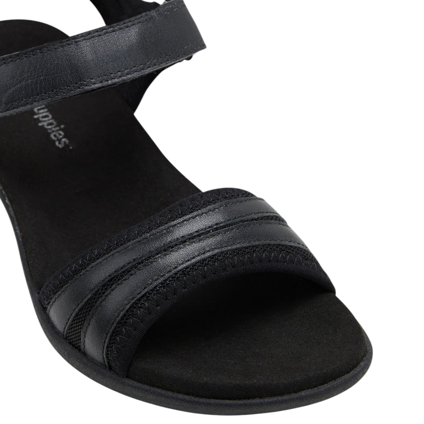 Womens Hush Puppies Amazing Sandals Black