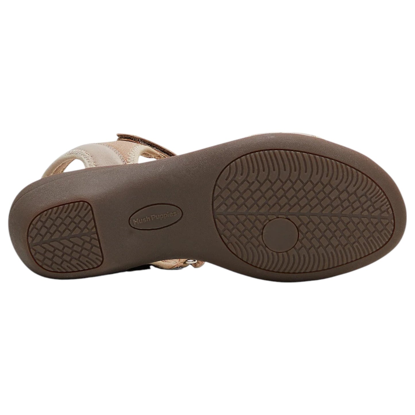 Womens Hush Puppies Amazing Sandals Taupe