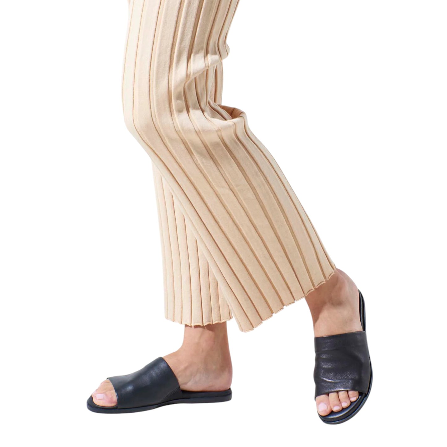 Womens Hush Puppies Paradise Slides Black