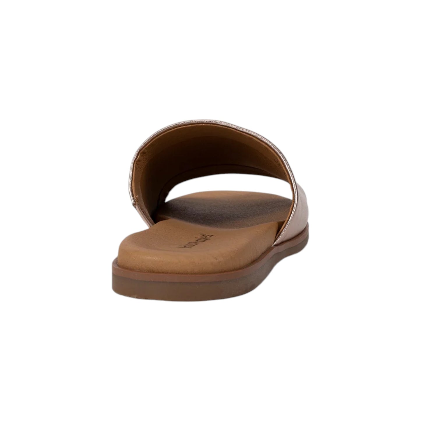 Womens Hush Puppies Paradise Slides Rose Gold