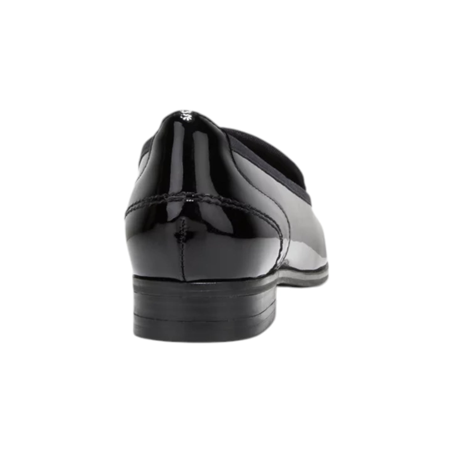 Womens Hush Puppies The Albert Shoes Black Patent