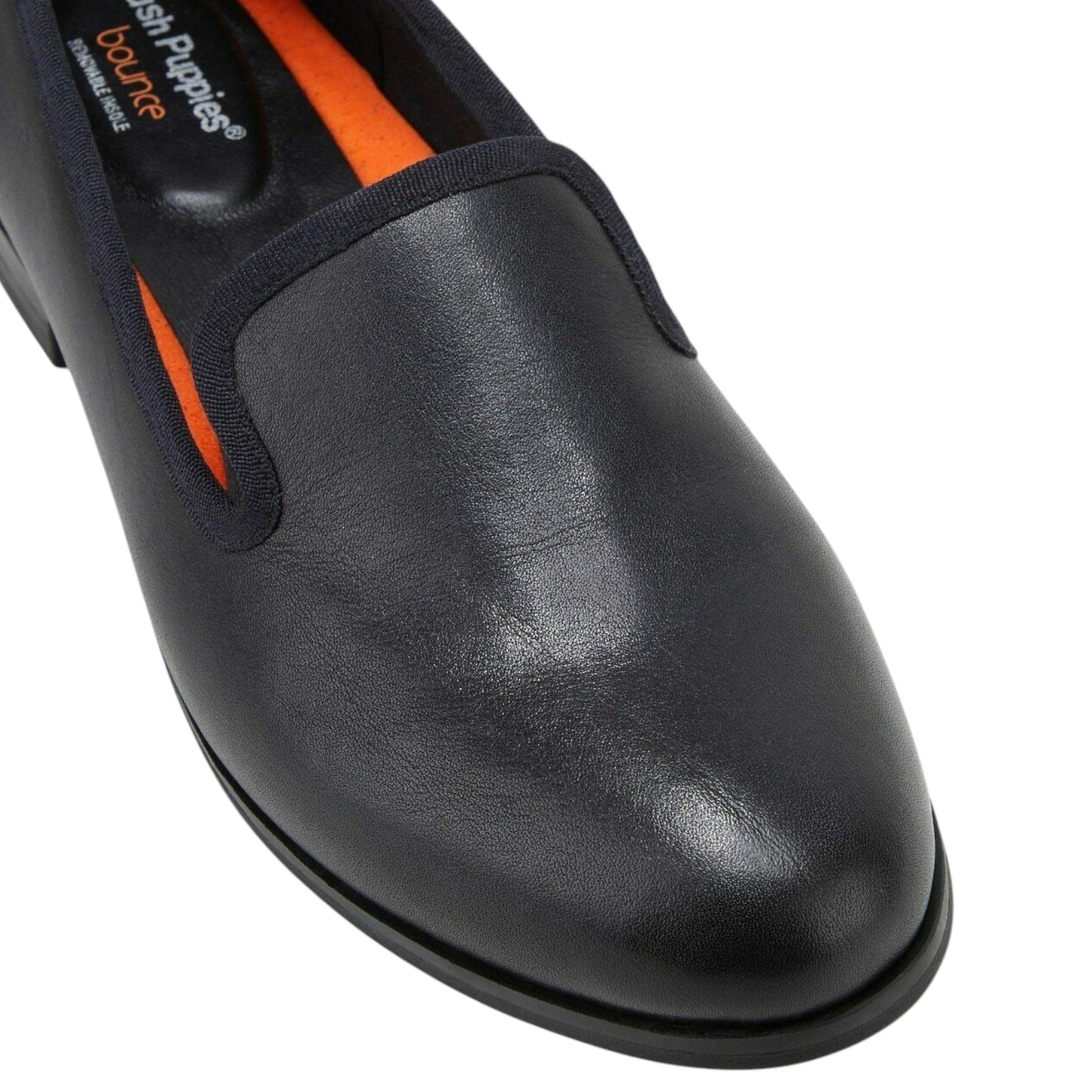 Womens Hush Puppies The Albert Shoes Black