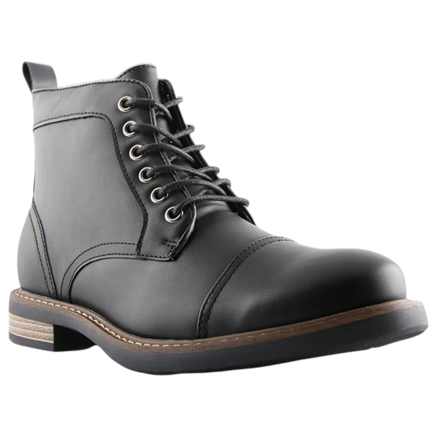 Mens JM Finlea Boots Black