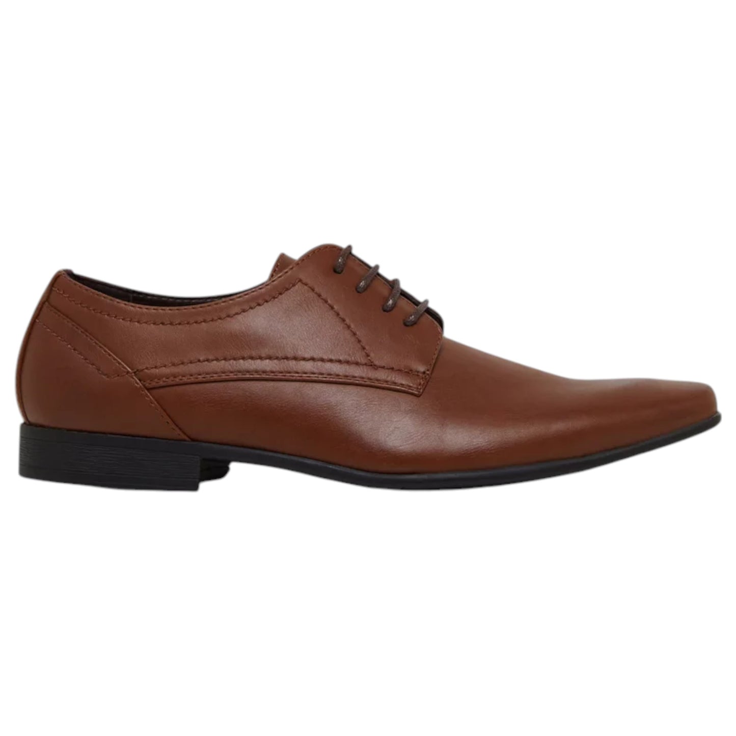 Mens JM Owen Shoes Tan