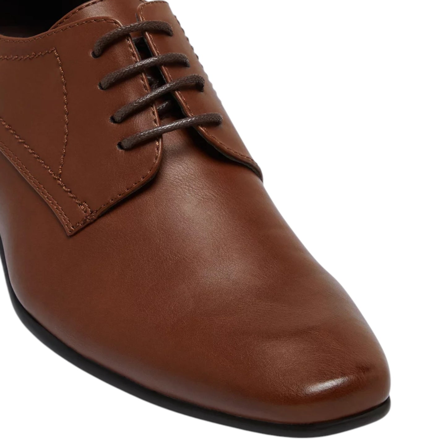 Mens JM Owen Shoes Tan