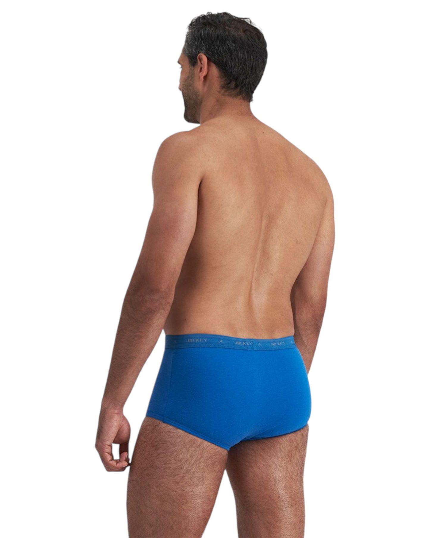 2 Pack Mens Jockey Y-Front Briefs Underwear Blue