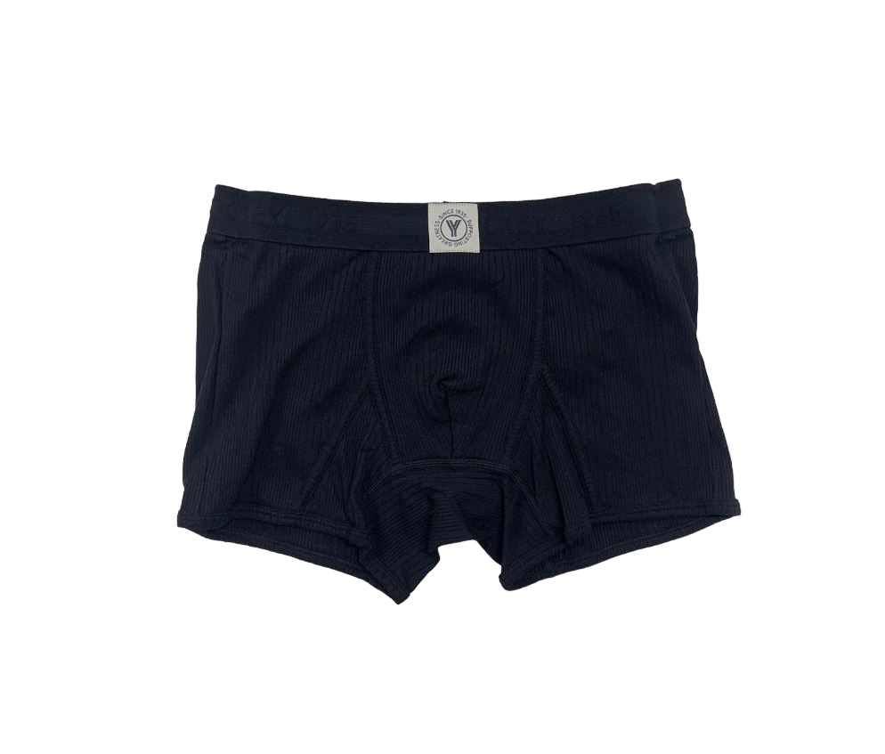 2 Pack Mens Jockey Y-Front Ribbed Trunks Underwear Multi