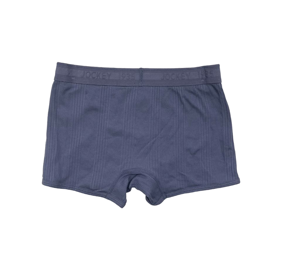 2 Pack Mens Jockey Y-Front Ribbed Trunks Underwear Multi
