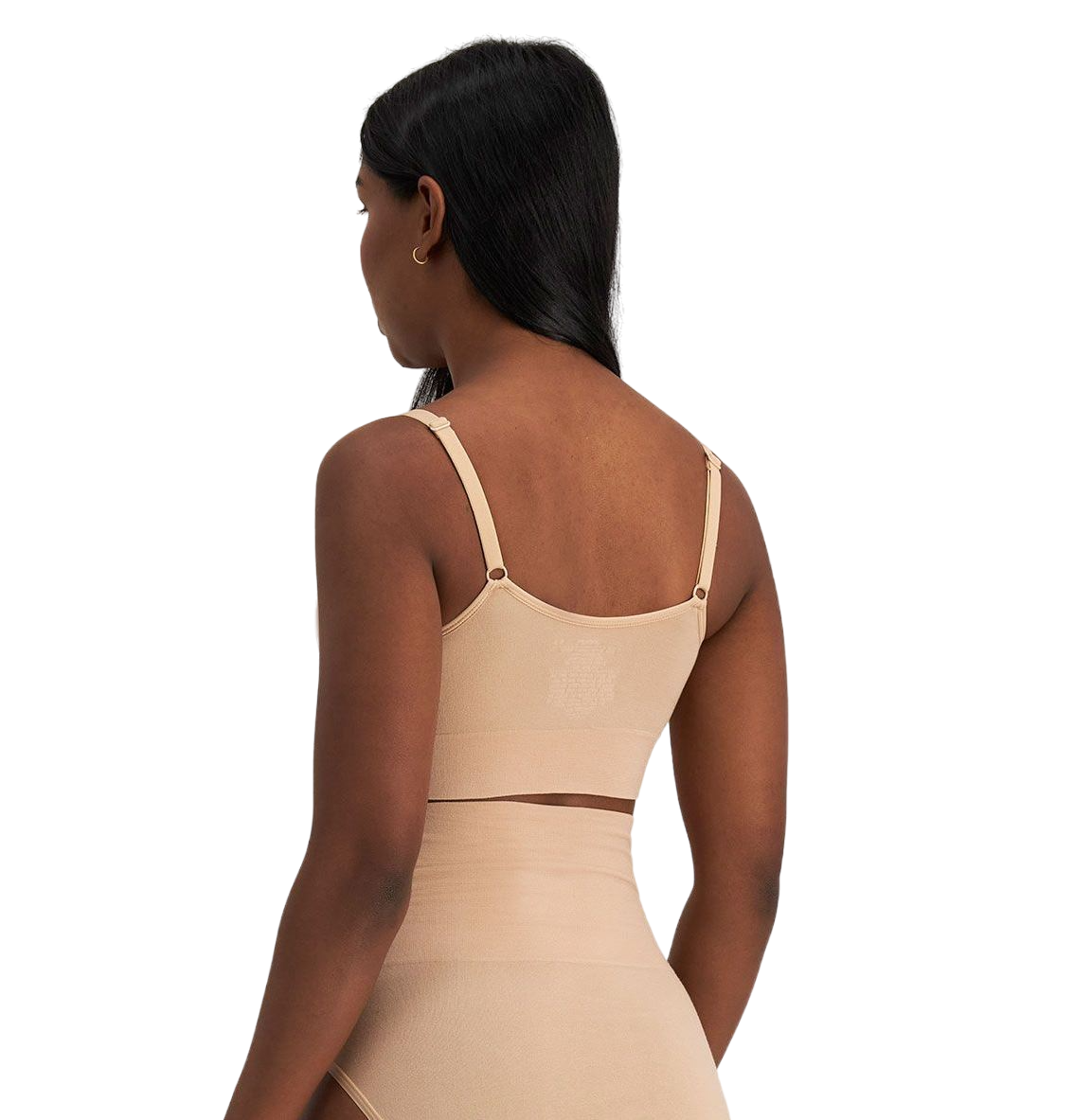 Womens Jockey Skimmies Bralett Lightweight Bra Nude