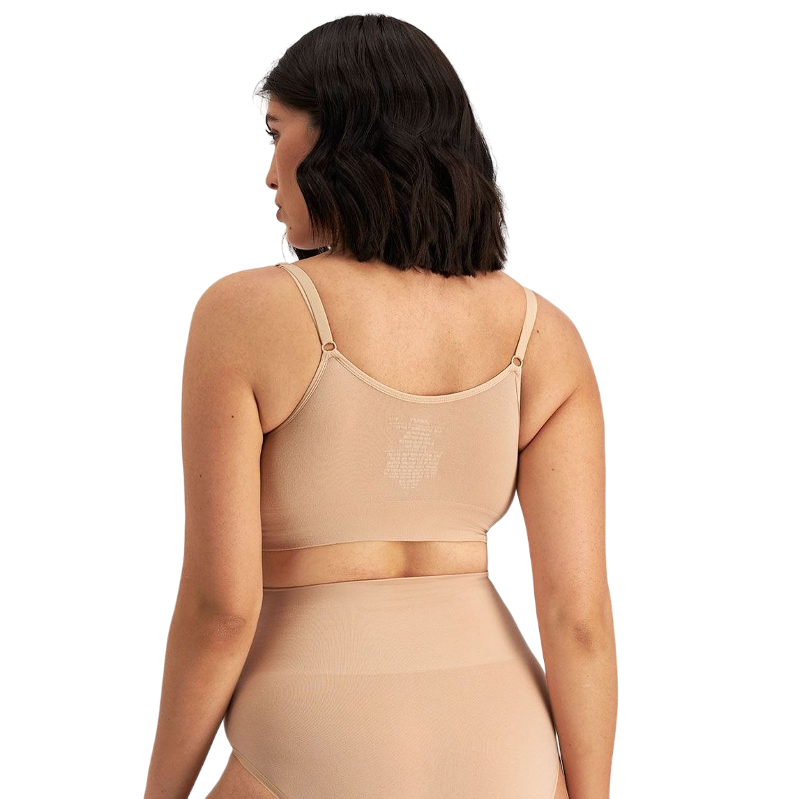 Womens Jockey Skimmies Bralett Lightweight Bra Nude