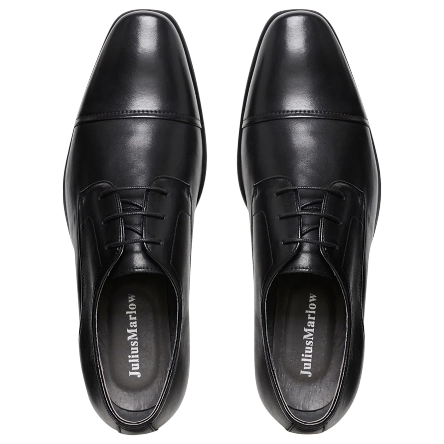 Mens Julius Marlow Knock Shoes Black