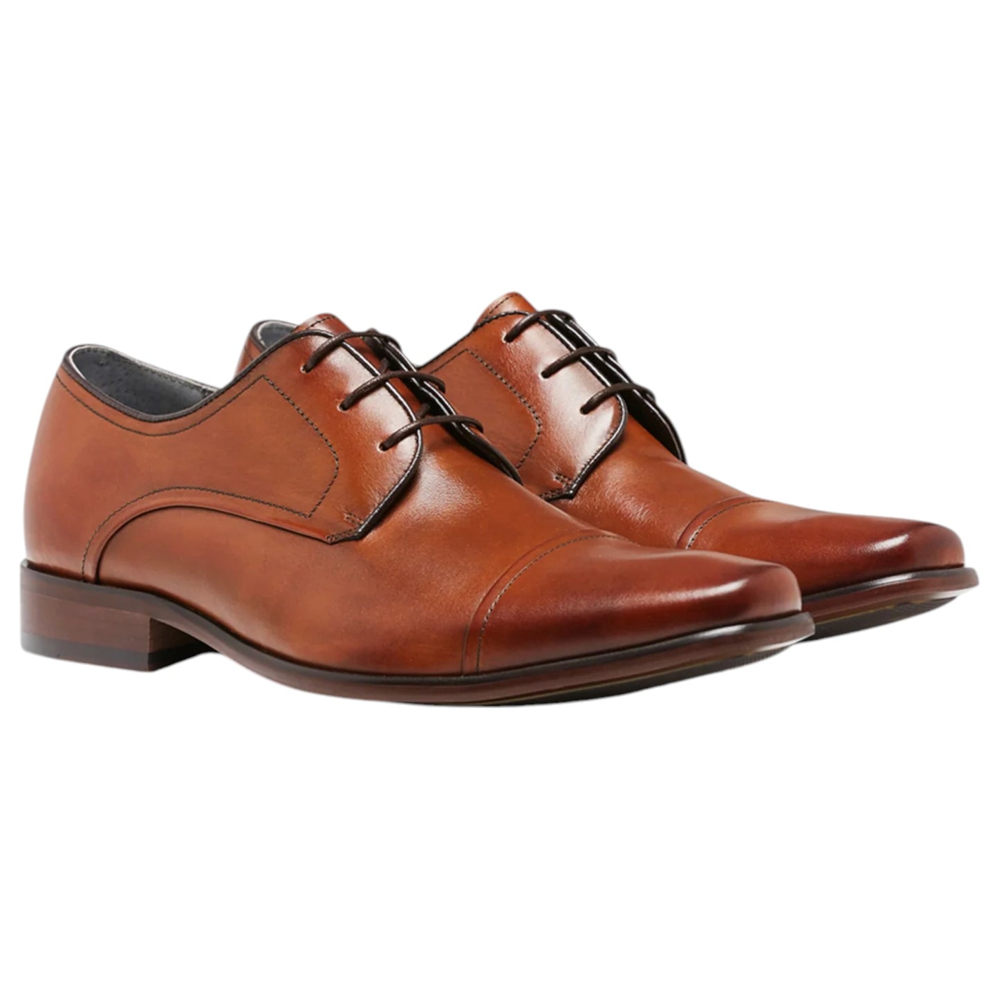 Mens Julius Marlow Knock Shoes Cognac