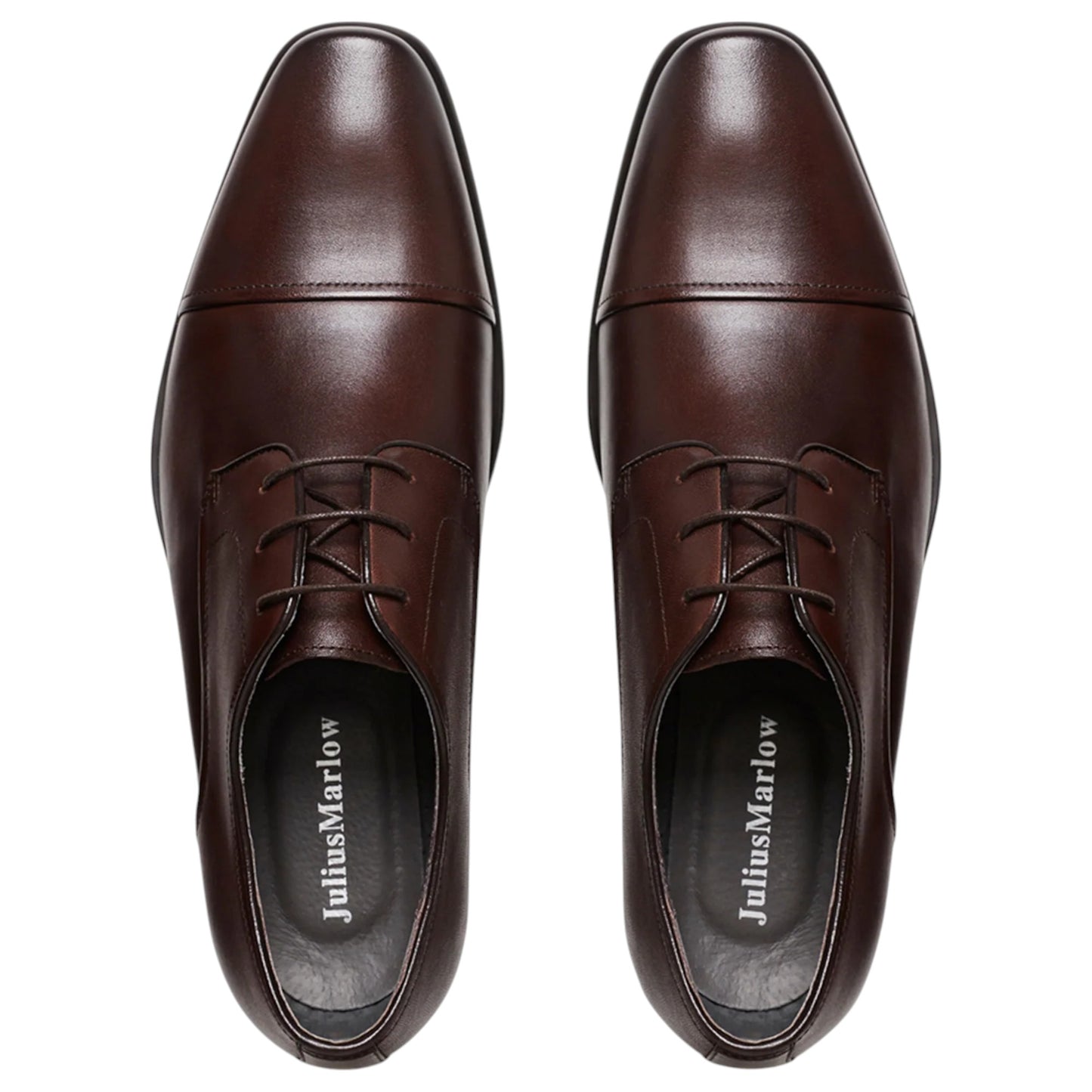 Mens Julius Marlow Knock Shoes Mocha