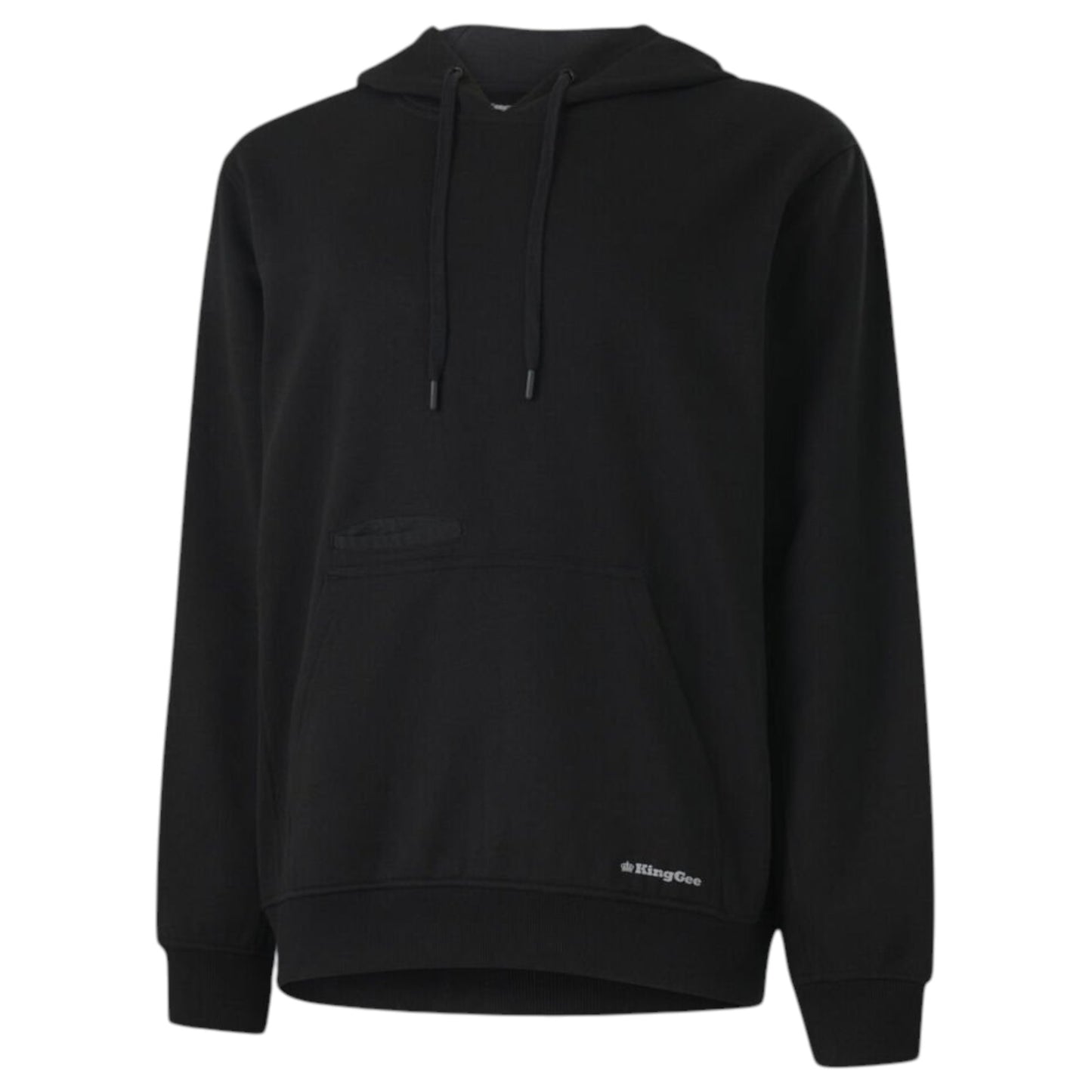 Mens KingGee Originals Hoodie Hooded Hoodie Black
