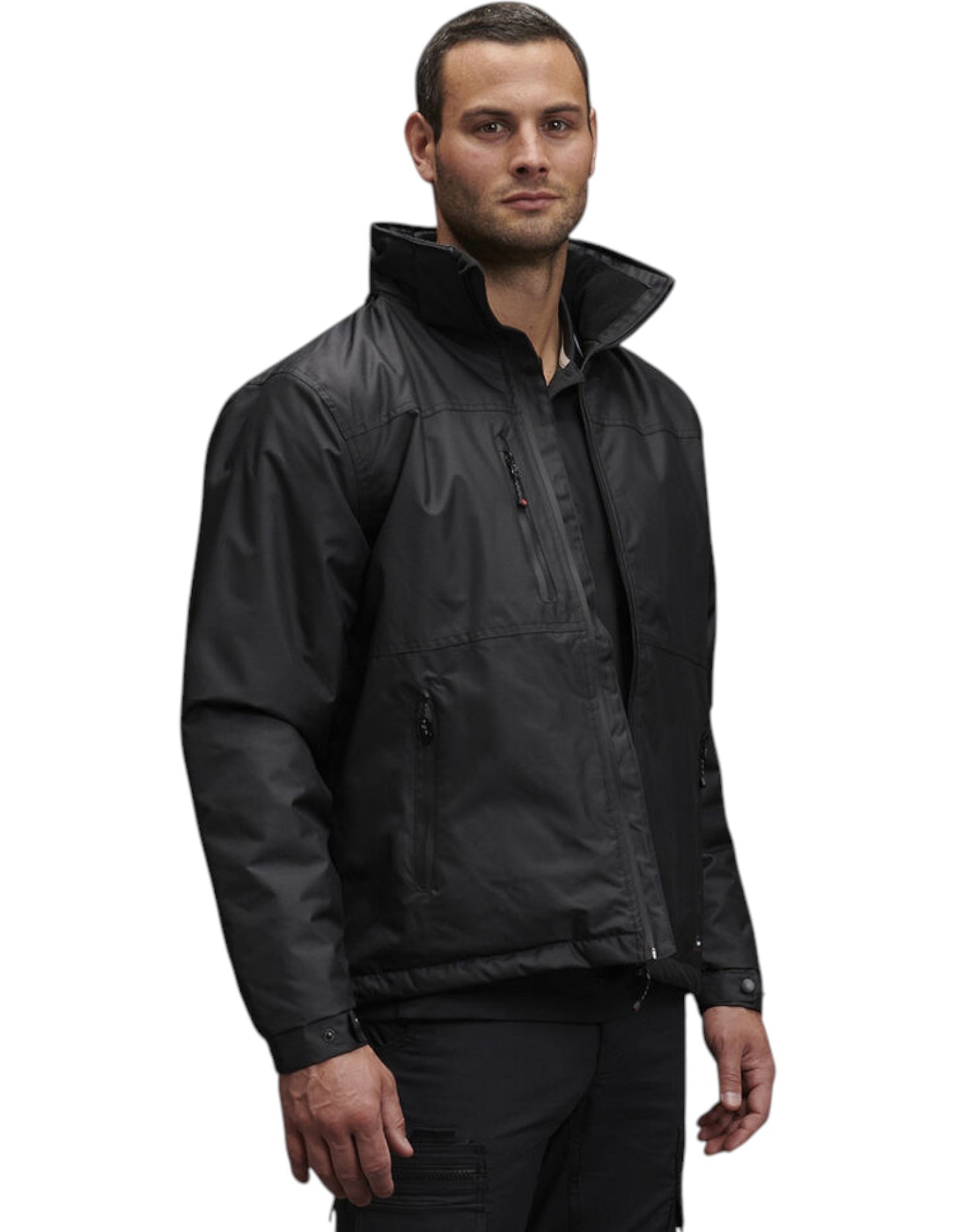 Mens KingGee Insulated Jacket Black