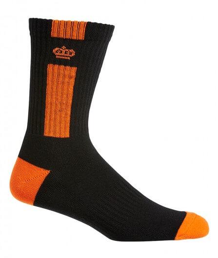 5 Pack Mens KingGee Cotton Work Crew Socks Multi