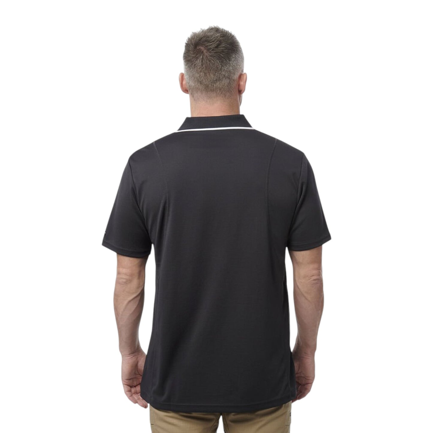 Mens KingGee Workcool Hyperfreeze T-Shirt Charcoal
