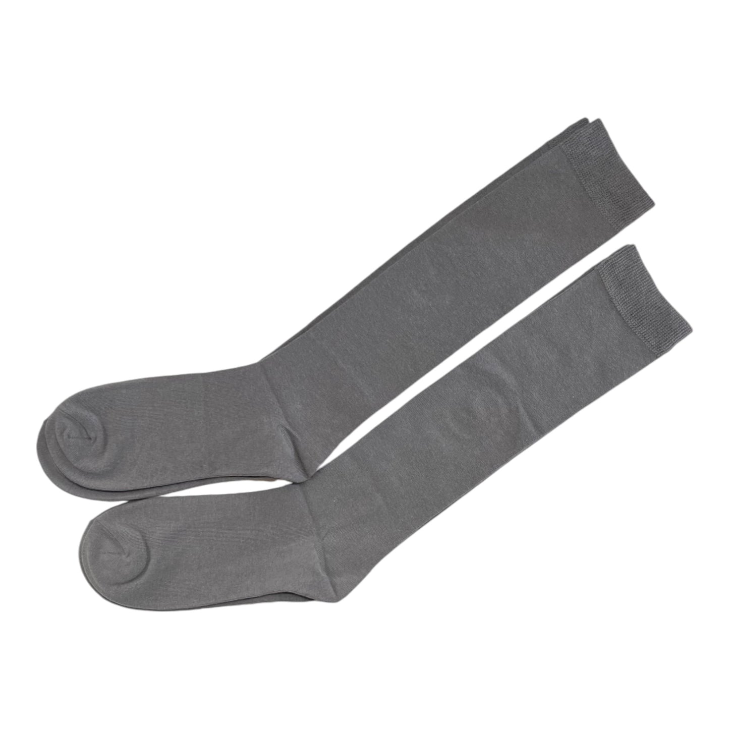 2 Pack Unisex Kids Bonds Knee High Knee High Socks Grey